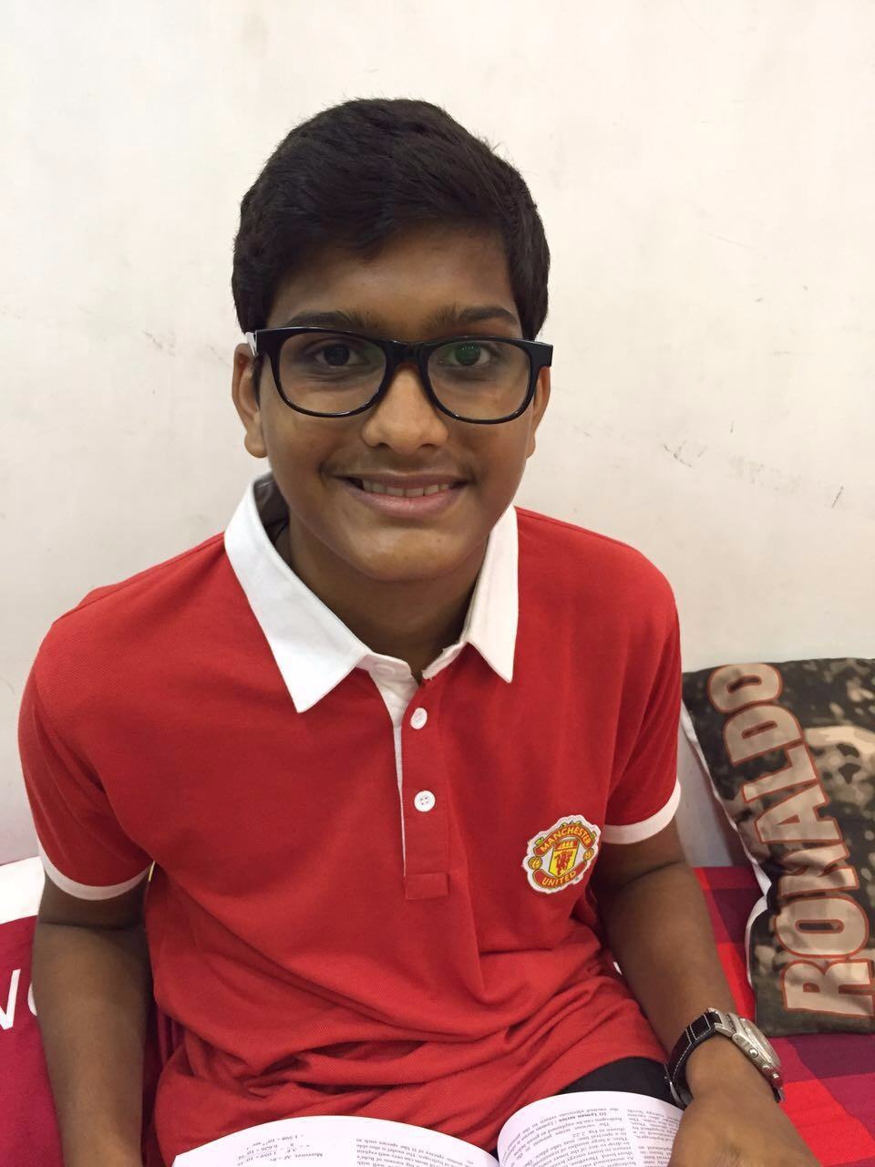 16-year-old cancer patient scores 95.8% in Class X