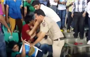 VIDEO: Fans involved in ugly fight during Kings XI Punjab vs Delhi Daredevils match in Mohali