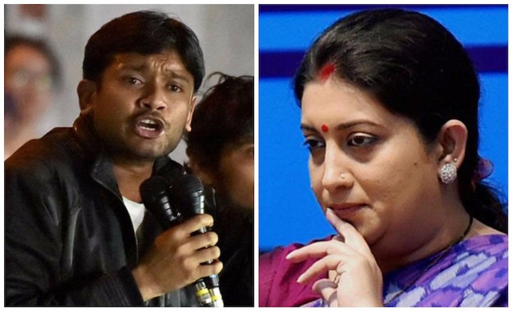 Kanhaiya Kumar open letter to Smriti Irani Kanhaiya Kumar open letter to Smriti Irani