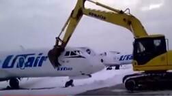 Fired employee allegedly destroys plane, video goes viral