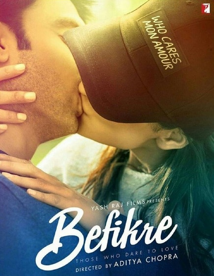 Ranveer Singh, Vaani Kapoor indulge in a french kiss in second poster of 'Befikre