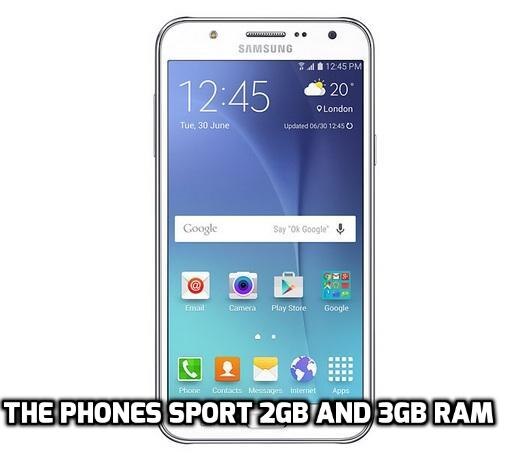 2016 editions of Samsung Galaxy J5, Galaxy J7 smartphones launched 2016 editions of Samsung Galaxy J5, Galaxy J7 smartphones launched