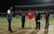 Toss controversy in KKR vs KXIP match that everybody missed