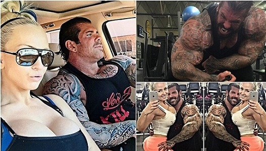 Meet The 'Monster' Bodybuilder Who Admits Taking Steroids Since Childhood Meet The 'Monster' Bodybuilder Who Admits Taking Steroids Since Childhood
