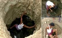 Maharashtra: Dalit man digs up new well in JUST 40 days after wife denied water from a well