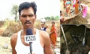 Maharashtra: Dalit man digs up new well in JUST 40 days after wife denied water from a well