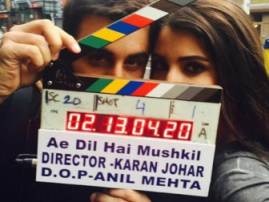 Karan Johar shoots the last scene of 'Ae Dil Hai Mushkil' Karan Johar shoots the last scene of 'Ae Dil Hai Mushkil'