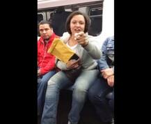 Disturbing Footage: Transgender woman attacked on train while fellow riders watch, do nothing