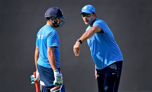 Batting tips by Ravi Shastri Batting tips by Ravi Shastri Batting tips by Ravi Shastri