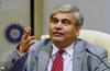 Shashank Manohar resigns as BCCI president