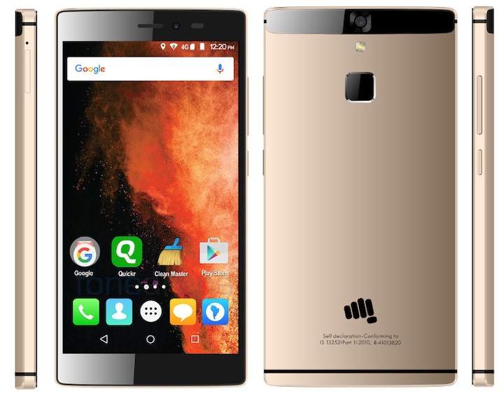 Micromax enters mid premium segment with Canvas 6 Micromax enters mid premium segment with Canvas 6