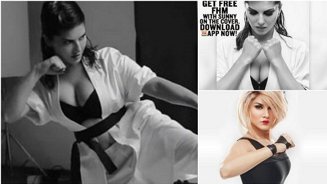 SMOKING HOT: Sunny Leone Sizzles On Famous Magazine's Cover! SMOKING HOT: Sunny Leone Sizzles On Famous Magazine's Cover!