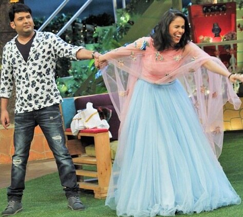 Is Kapil Sharma a lucky charm for Saina Nehwal? Is Kapil Sharma a lucky charm for Saina Nehwal?