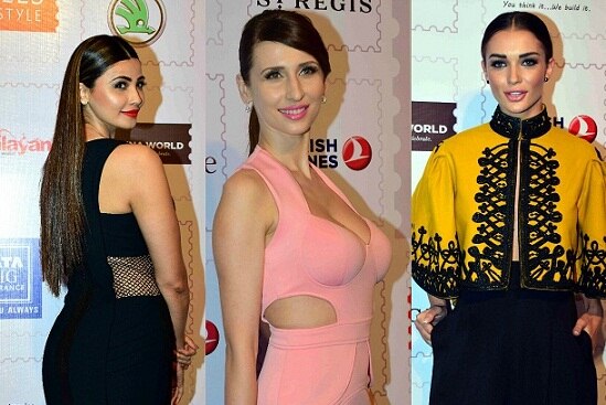 Amy Jackson, Daisy Shah, Claudia Ceisla And John Abraham At Travel Awards Amy Jackson, Daisy Shah, Claudia Ceisla And John Abraham At Travel Awards