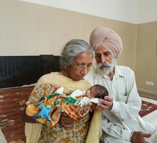 Haryana: 72-year-old woman becomes mother for the first time Haryana: 72-year-old woman becomes mother for the first time