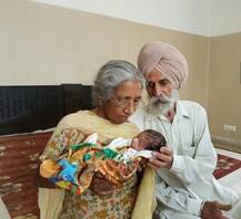 Haryana: 72-year-old woman becomes mother for the first time