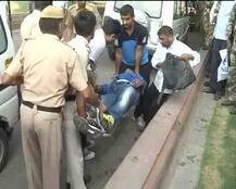 Man found hanging near Parliament, suicide note found