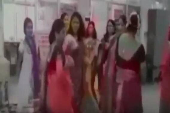 Watch video: A Mumbai hospital's staffers turn OPD into dance floor