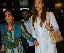 Salman, Iulia again spotted together!