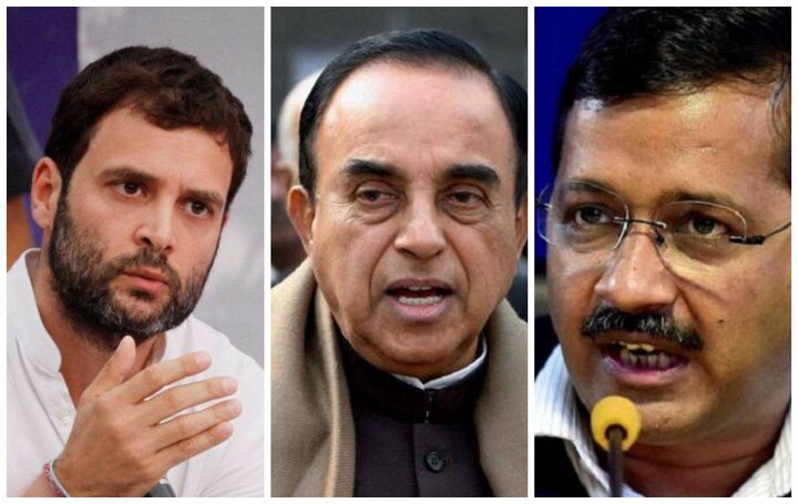 Blow to Rahul, Kejriwal, Swami as SC upholds criminal defamation law Blow to Rahul, Kejriwal, Swami as SC upholds criminal defamation law