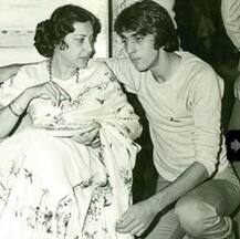 'Nostalgic' Sanjay Dutt remembers his late mother