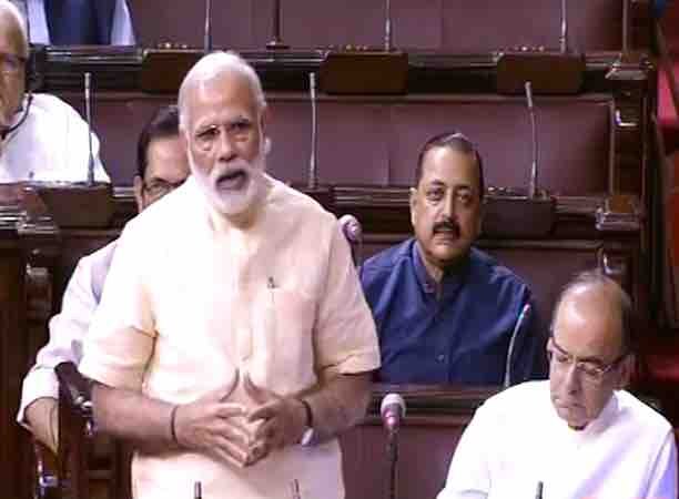 PM rues Rajya Sabha not passing GST, says states would have benefited PM rues Rajya Sabha not passing GST, says states would have benefited