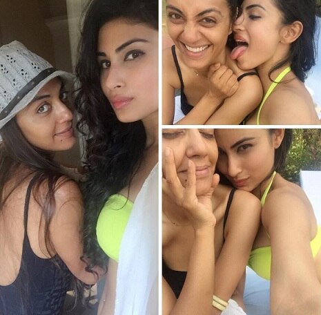 Mouni Roy holidaying in Goa, shares SIZZLING pictures on social media Mouni Roy holidaying in Goa, shares SIZZLING pictures on social media