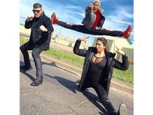 Deepika Padukone shows off her 'split' personality in new still