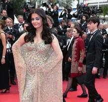 Aishwarya Rai Bachchan makes heads turn at Cannes 2016
