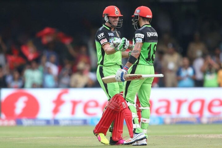 Virat Kohli, AB de Villiers Smash Records IPL 2016 RCB Gujarat Lions Virat Kohli, AB de Villiers Smash Records IPL 2016 RCB Gujarat Lions Virat Kohli, AB de Villiers Smash Records IPL 2016 RCB Gujarat Lions