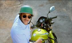 Salman Khan graces bike stunt event