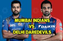 MUMBAI INDIANS (MI) vs DELHI DAREDEVILS (DD) LIVE SCORE IPL 2016 VISAKHAPATNAM