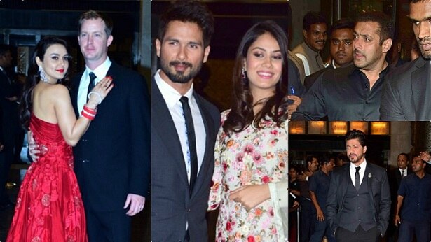 Exclusive Pictures From Preity Zinta's Grand Wedding Reception Exclusive Pictures From Preity Zinta's Grand Wedding Reception