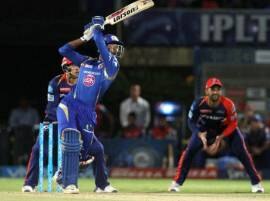 Krunal Pandya keeps Mumbai Indians' hopes alive, Delhi Daredevils lose big Krunal Pandya keeps Mumbai Indians' hopes alive, Delhi Daredevils lose big