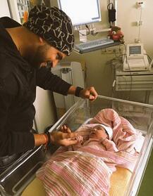 Suresh Raina Becomes Father! See First Pictures Of Baby Girl