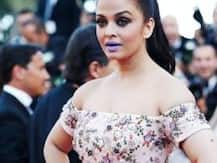 Aishwarya Rai Bachchan's purple lips trolled on Twitter