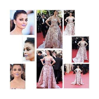 Aishwarya has been getting a lot of criticism for her bol lip colour, but Aishwarya's devil-may-care attitude at the red carpet won everyone's hearts. She made a statement at a recent interview where she said that she was not stressed about any of her looks and was very confident about whatever she wore.