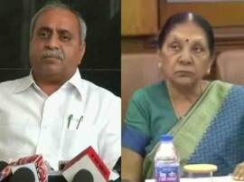 Anandiben Patel may be replaced by Nitin Patel as Gujarat CM Anandiben Patel may be replaced by Nitin Patel as Gujarat CM