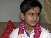 Jaipur: Meet Aabhas Sharma, 12-year-old who cleared Higher Secondary