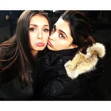 Deepika's fun on the sets of 'xXx : The Return of Xander Cage', Continues!