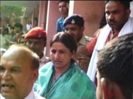 Arrested Manorama Devi cries foul, blames BJP for falsely implicating her Arrested Manorama Devi cries foul, blames BJP for falsely implicating her