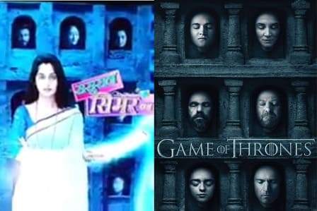 'Sasural Simar Ka' ripped off the 'Game of Thrones' teaser for its promo. A complete rip-off of the teaser, led to the show being trolled on almost all social platforms!