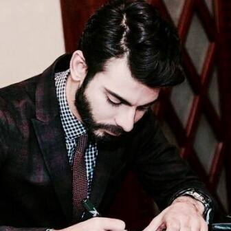 10. He is chivalrous and elegant and the intensity with which he looks at his female co-stars in his movie or serial, makes us want to jump inside the TV. Also, his smile and his eyes and his hair. God, WHY SO PERFECT!?