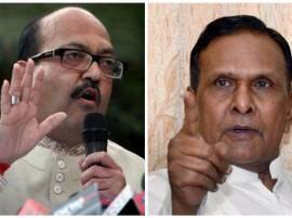 Amar Singh, Beni Prasad Verma among SP's seven Rajya Sabha candidates  Amar Singh, Beni Prasad Verma among SP's seven Rajya Sabha candidates