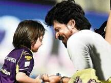VIDEO: Shah Rukh Khan enjoys KKR vs RCB match, son AbRam fights with Parineeti Chopra