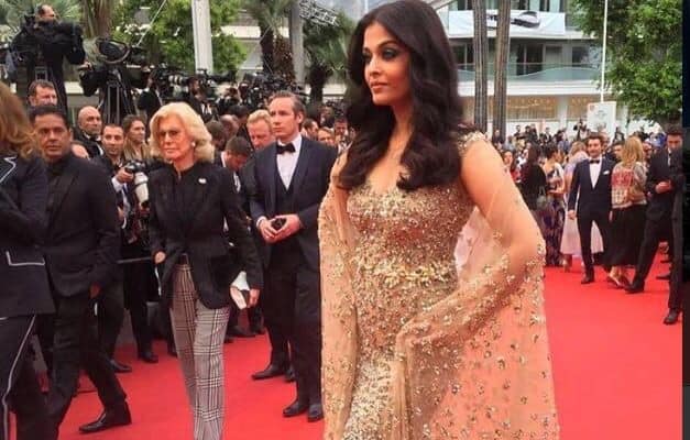 In one picture, Aish seems to be pregnant but, according to the sources; it’s not true.
