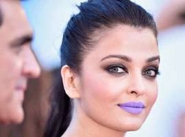 Aishwarya wanted to be talked about: Sonam on her purple lips  Aishwarya wanted to be talked about: Sonam on her purple lips