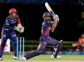 Delhi Daredevils playoff ambitions suffer setback, lose to Pune Supergiants in rain-shortened match Delhi Daredevils playoff ambitions suffer setback, lose to Pune Supergiants in rain-shortened match