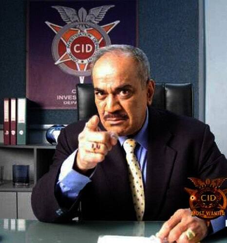 ACP Pradyuman from 'CID' (1998).