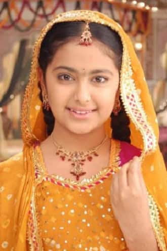 Anandi from 'Balika Vadhu' (2008).